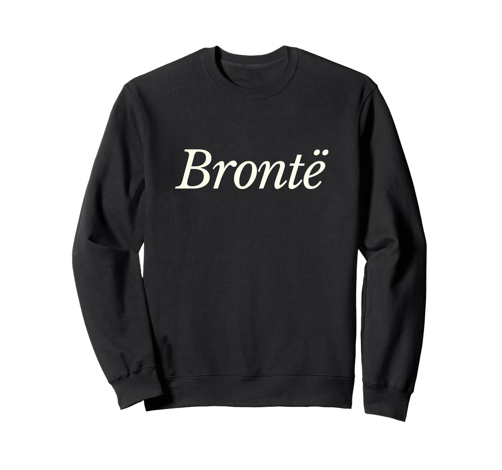Bront Book Lover Literature And Sweatshirt - Trendy Graphic Men Women - T-Shirt, Sweatshirt, Hoodie