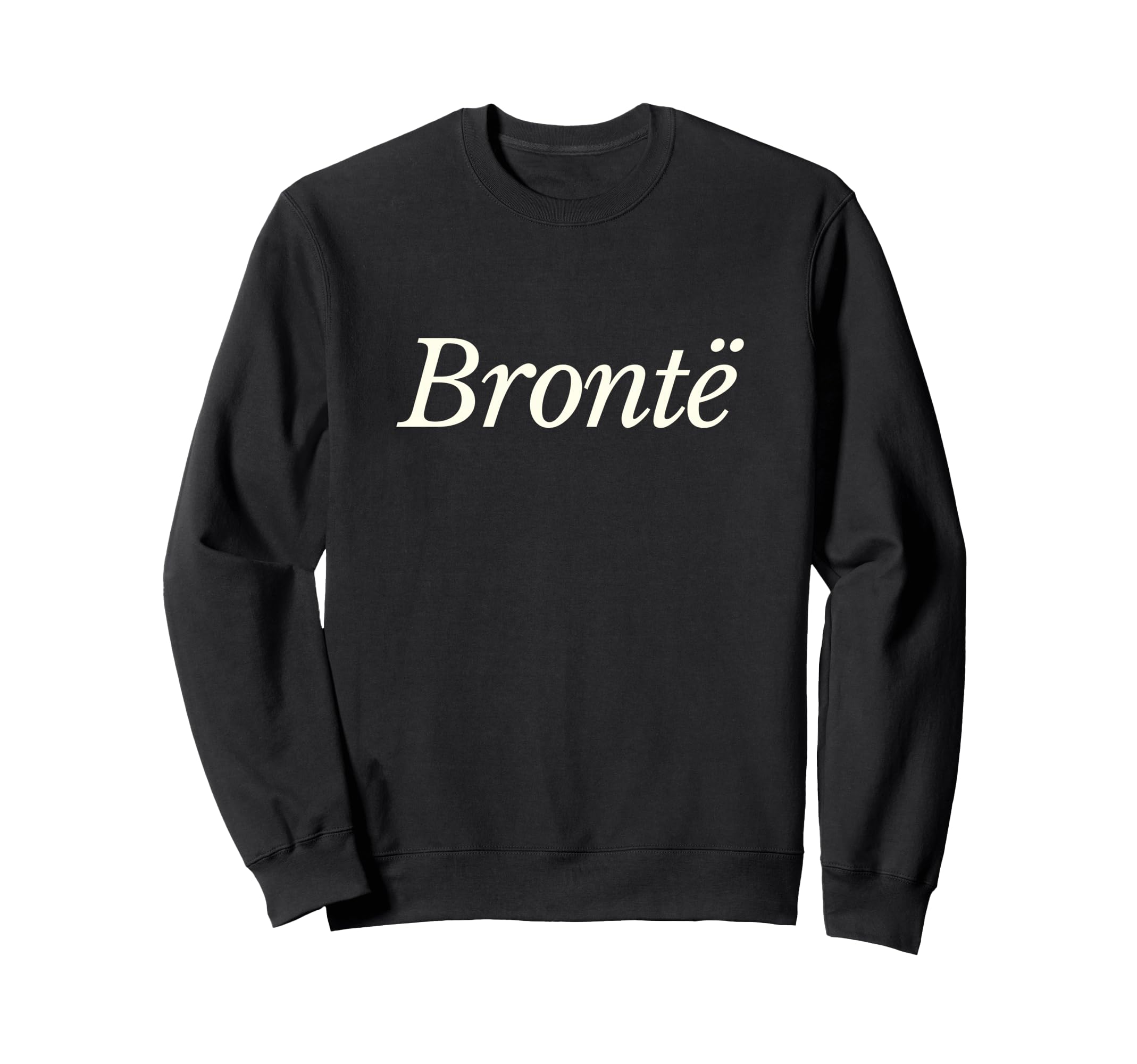 Bront Book Lover Literature And Sweatshirt - Trendy Graphic Men Women - T-Shirt, Sweatshirt, Hoodie