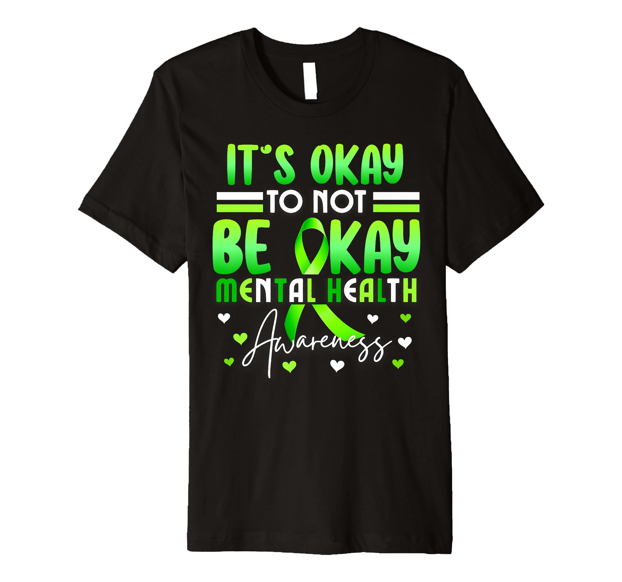 Its Okay To Not Be Okay Mental Health T-Shirt - Unique Graphic for Adults - T-Shirt, Sweatshirt, Hoodie