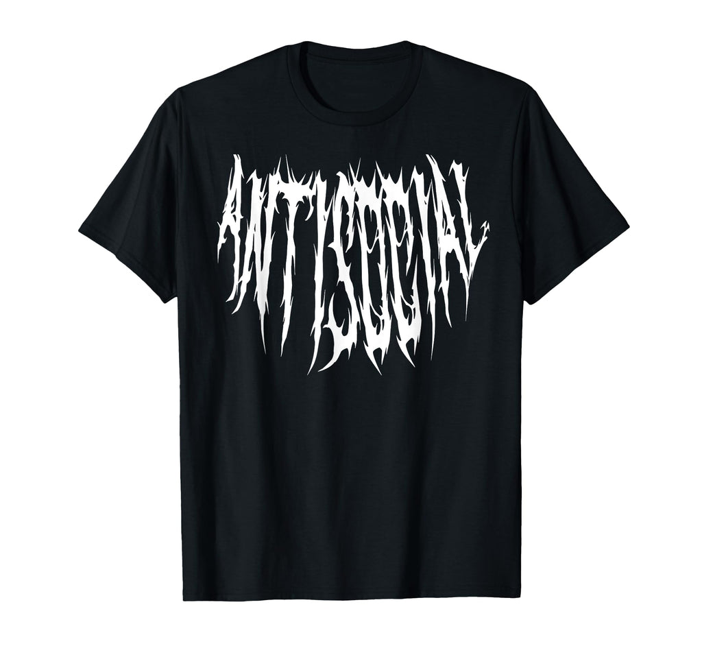 Anti Social Introvert Punk Y2K Club T-Shirt - Casual Everyday Wear Unisex - T-Shirt, Sweatshirt, Hoodie