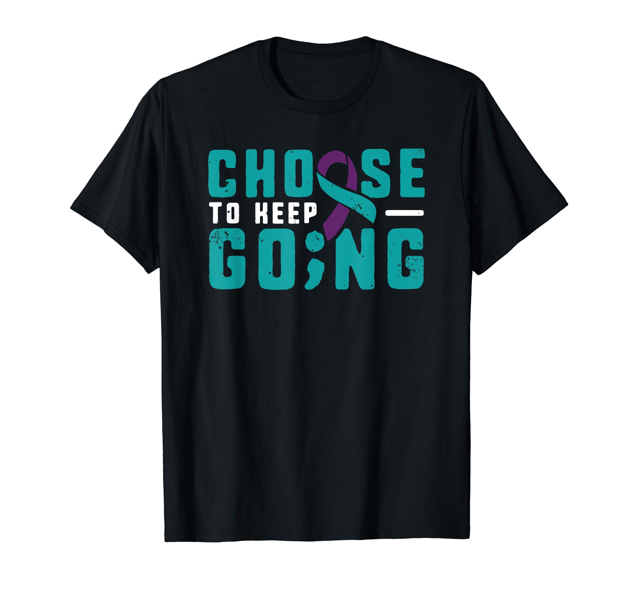 Suicide Prevention Awareness Choose Keep T-Shirt - Graphic Print Unisex - T-Shirt, Sweatshirt, Hoodie