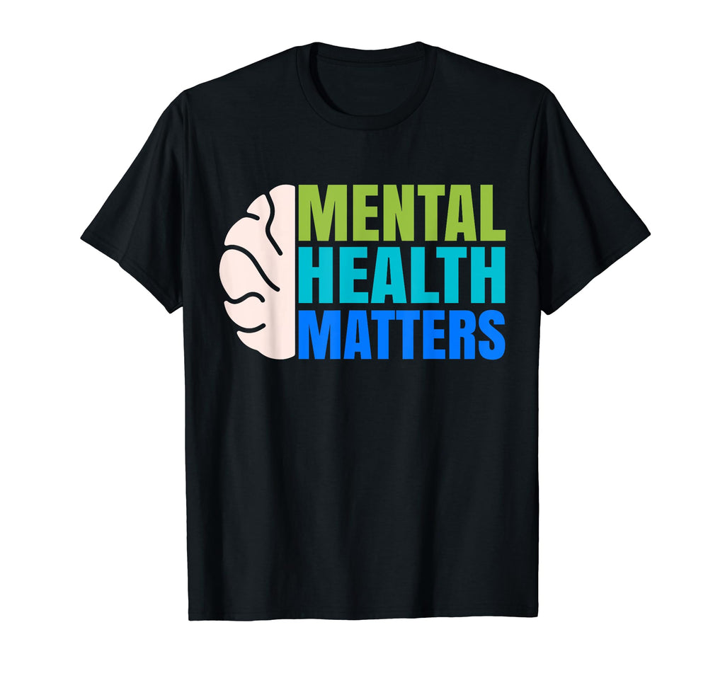 Mental Health Matters Green Mental T-Shirt - Streetwear Style Men Women - T-Shirt, Sweatshirt, Hoodie