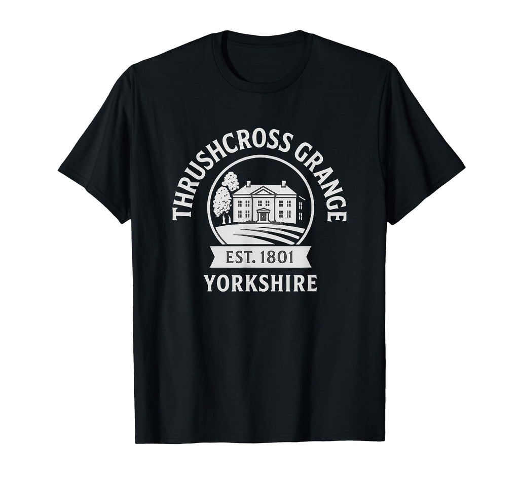 Thrushcross Grange Yorkshire T-Shirt - Streetwear Style Men Women - T-Shirt, Sweatshirt, Hoodie