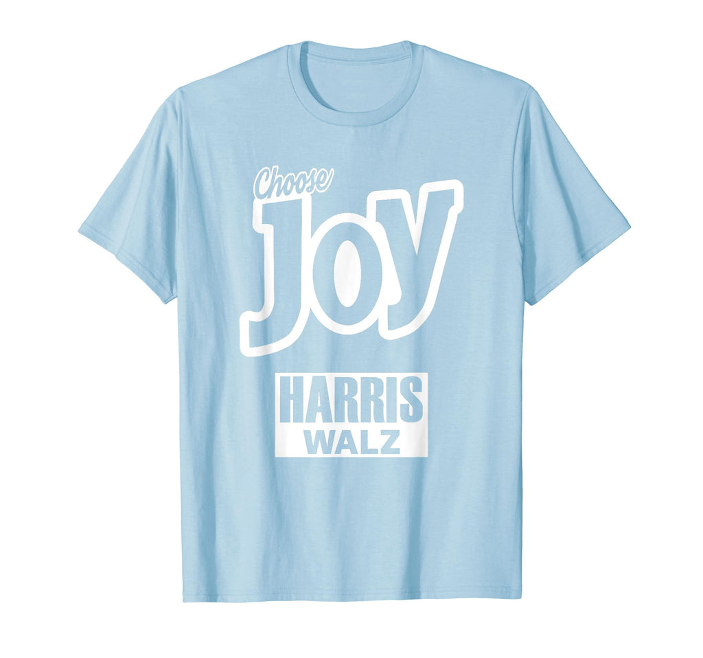 Choose Joy Kamala Harris Tim Walz Slogan T-Shirt - Unique Graphic Unisex - T-Shirt, Sweatshirt, Hoodie