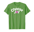 Choose Joy Flower Inspirational T-Shirt - Casual Everyday Wear for Adults - T-Shirt, Sweatshirt, Hoodie