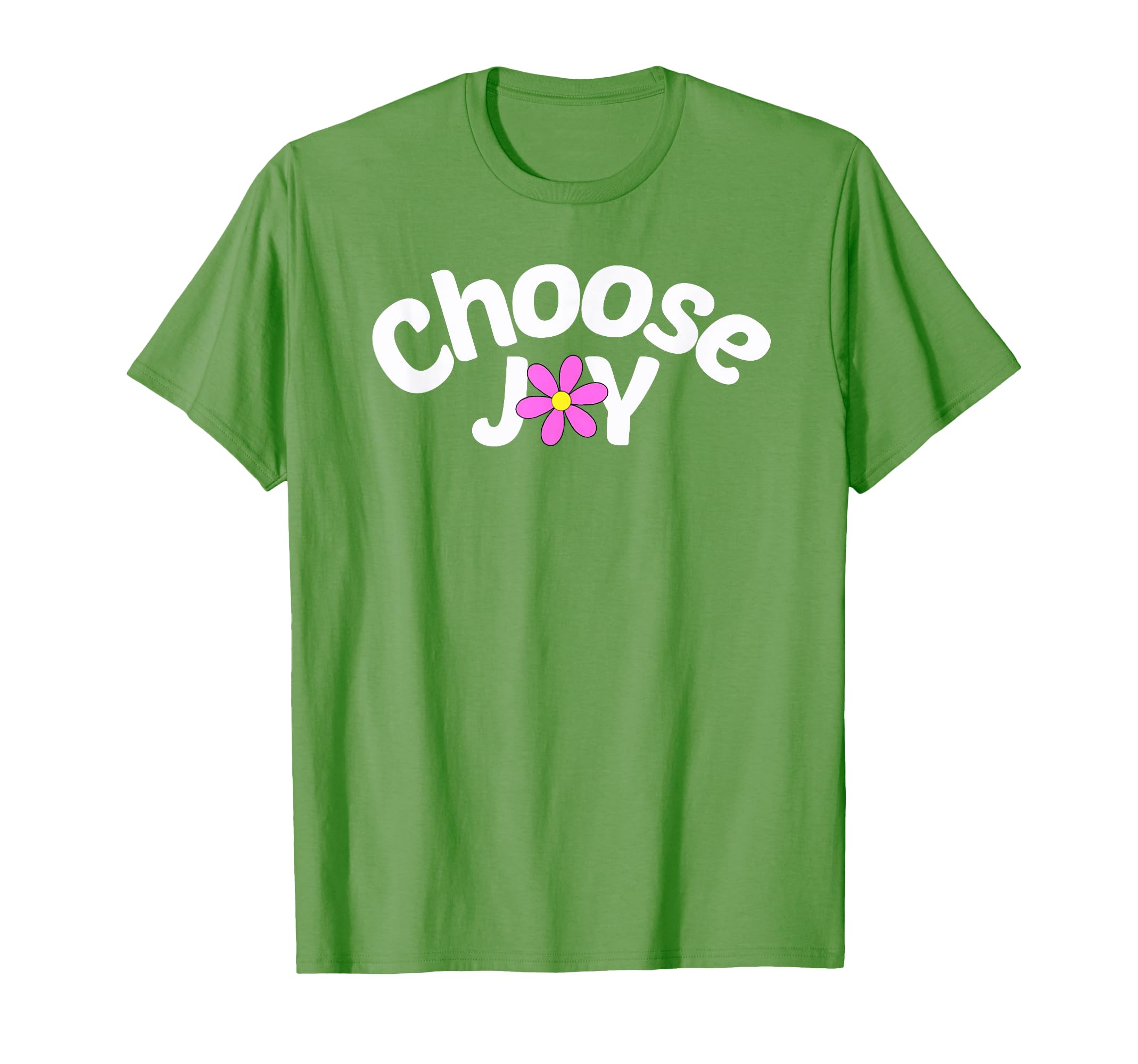 Choose Joy Flower Inspirational T-Shirt - Casual Everyday Wear for Adults - T-Shirt, Sweatshirt, Hoodie
