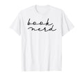 Book Nerd Literary Funny Writing Sweatshirt - Novelty Apparel Men Women - T-Shirt, Sweatshirt, Hoodie