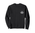 Lotus Flower Pocket Mindfulness Sweatshirt - Graphic Print Men Women - T-Shirt, Sweatshirt, Hoodie