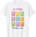 Christian Matthew 28:6 Bible Verse Tee Unisex T-shirt, Sweatshirt, Hoodie, Long Sleeve Tee - T-Shirt, Sweatshirt, Hoodie