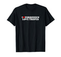 I Love Heart Forbidden Love Tropes T-Shirt - Novelty Apparel Men Women - T-Shirt, Sweatshirt, Hoodie