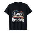 I Love Reading Open Book Magic T-Shirt - Unique Graphic for Adults - T-Shirt, Sweatshirt, Hoodie