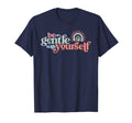 Be Gentle Yourself Self Care Message T-Shirt - Novelty Apparel for Adults - T-Shirt, Sweatshirt, Hoodie