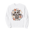 My Healing Era Groovy Self Care Sweatshirt - Fun Novelty Design for Adults - T-Shirt, Sweatshirt, Hoodie