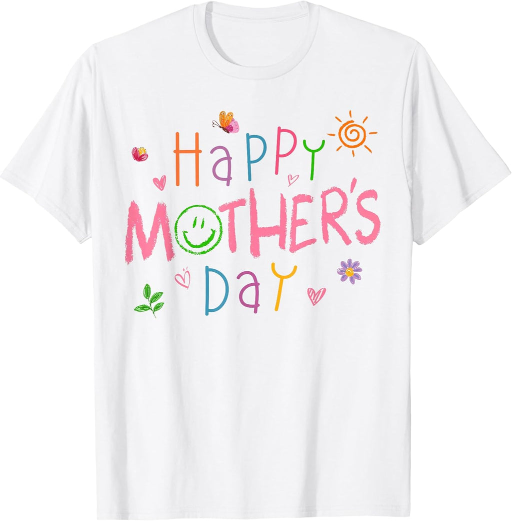 Matching Family Happy Mother's Day 2025 Tees Unisex T-shirt, Sweatshirt, Hoodie, Long Sleeve Tee - T-Shirt, Sweatshirt, Hoodie