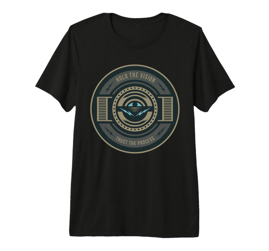Hold Vision Trust Process T-Shirt - Aesthetic Graphic Men Women - T-Shirt, Sweatshirt, Hoodie