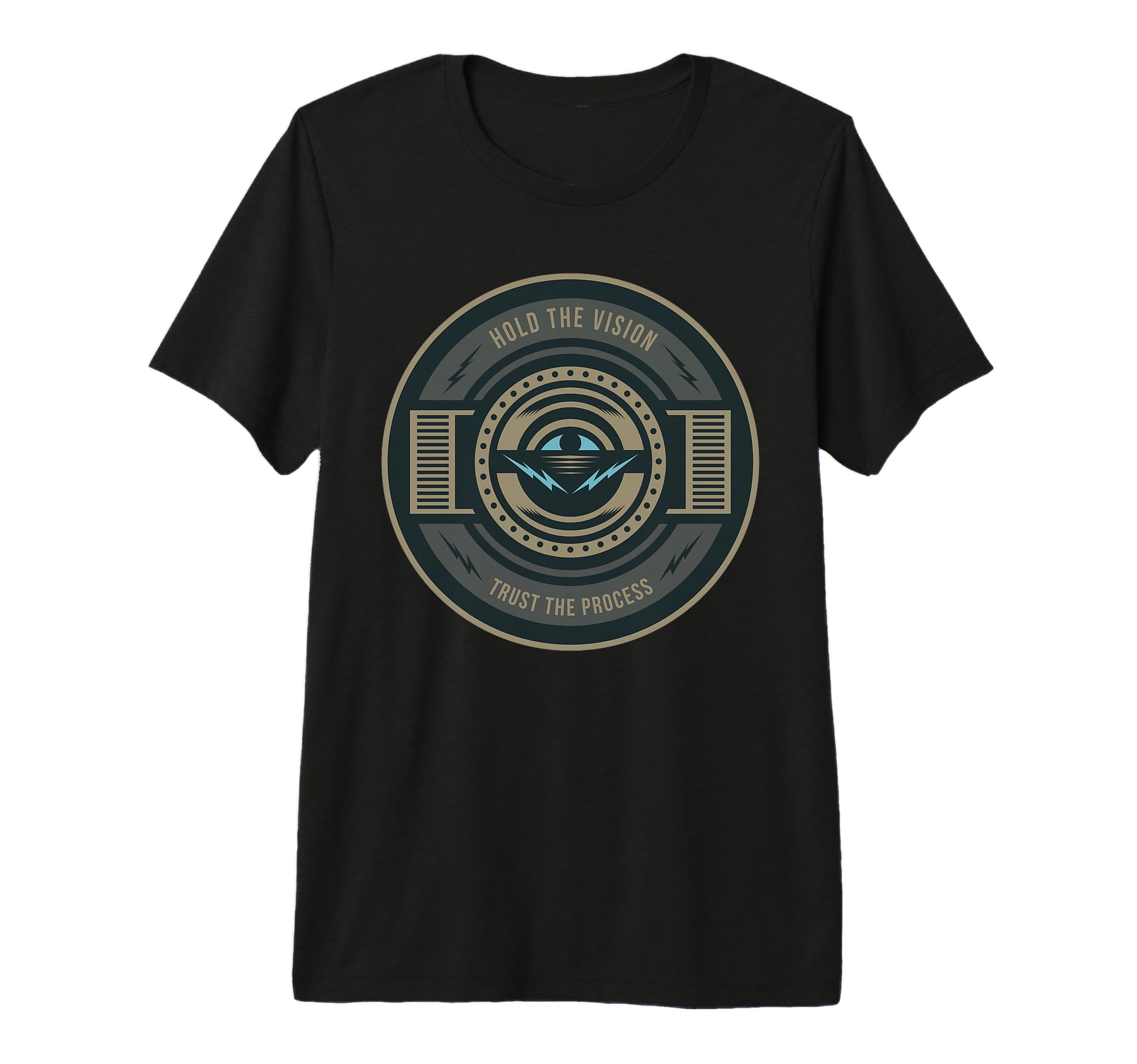 Hold Vision Trust Process T-Shirt - Aesthetic Graphic Men Women - T-Shirt, Sweatshirt, Hoodie