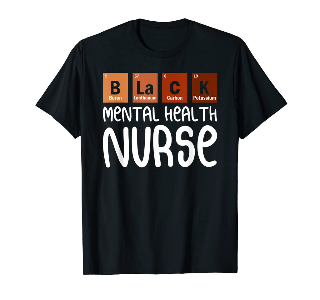 Mh Mental Health Nurse Nurses Day T-Shirt - Fun Novelty Design for Adults - T-Shirt, Sweatshirt, Hoodie