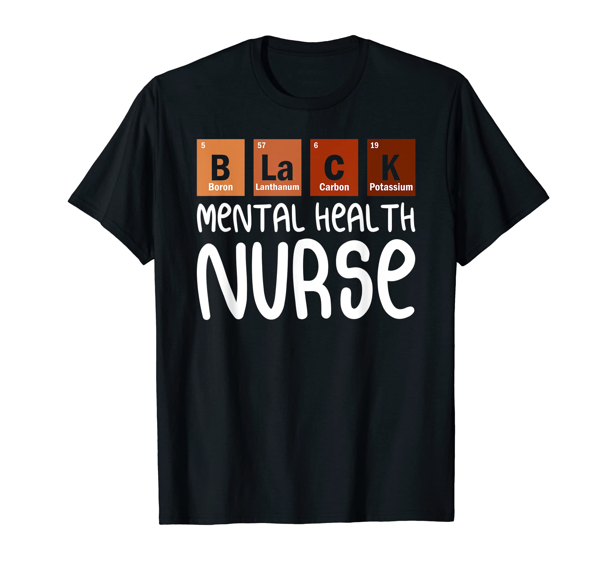 Mh Mental Health Nurse Nurses Day T-Shirt - Fun Novelty Design for Adults - T-Shirt, Sweatshirt, Hoodie