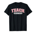 Teach American Literature T-Shirt - Trendy Graphic Unisex - T-Shirt, Sweatshirt, Hoodie