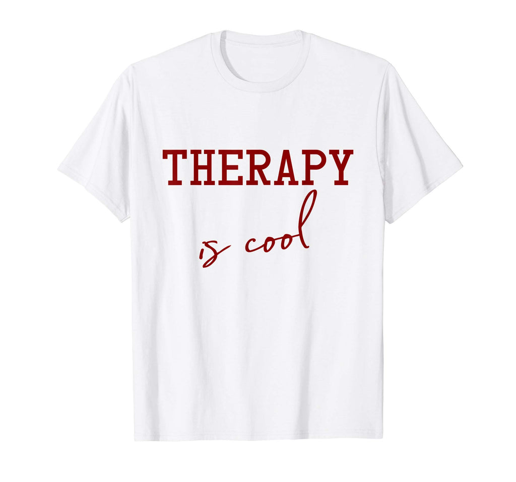 Mental Health Awareness Therapy Is T-Shirt - Fun Novelty Design Men Women - T-Shirt, Sweatshirt, Hoodie