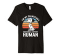 Im My Dalmatians Emotional Support Human T-Shirt - Graphic Print Unisex - T-Shirt, Sweatshirt, Hoodie
