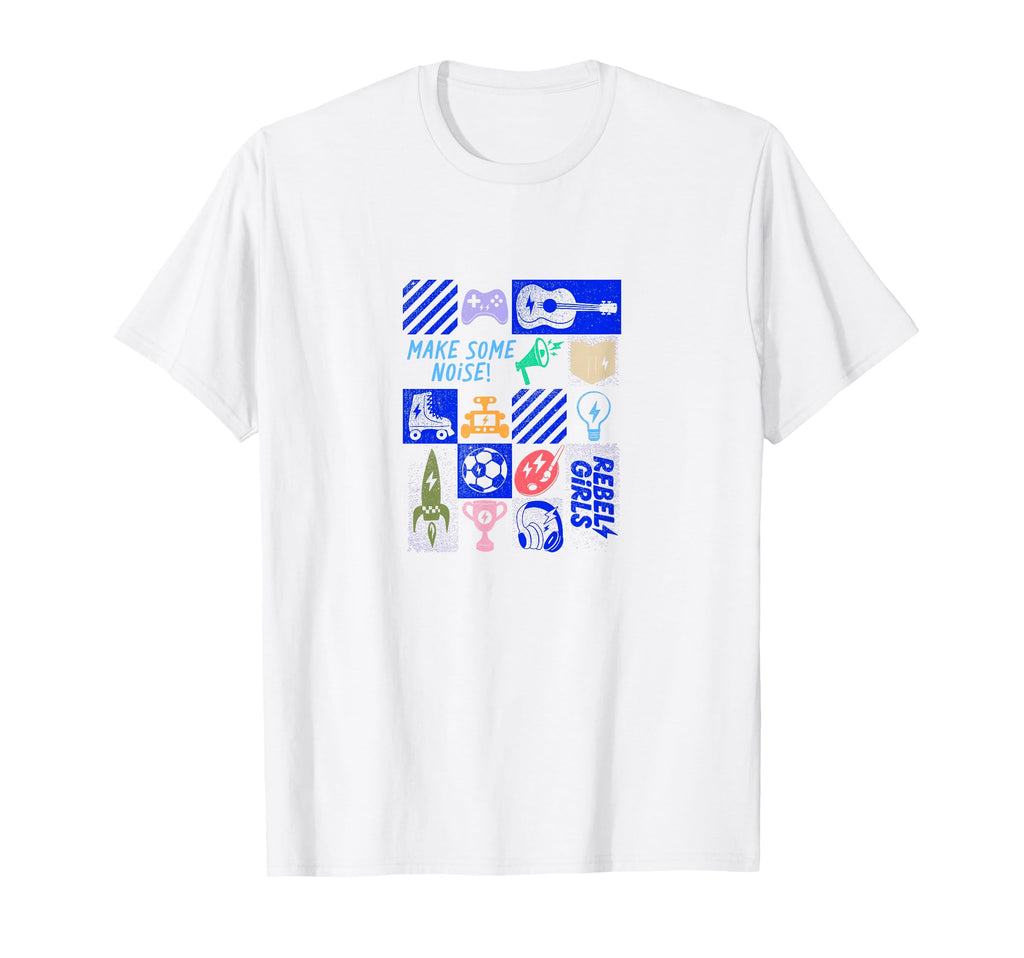Make Some Noise T-Shirt - Custom Art Print for Adults - T-Shirt, Sweatshirt, Hoodie