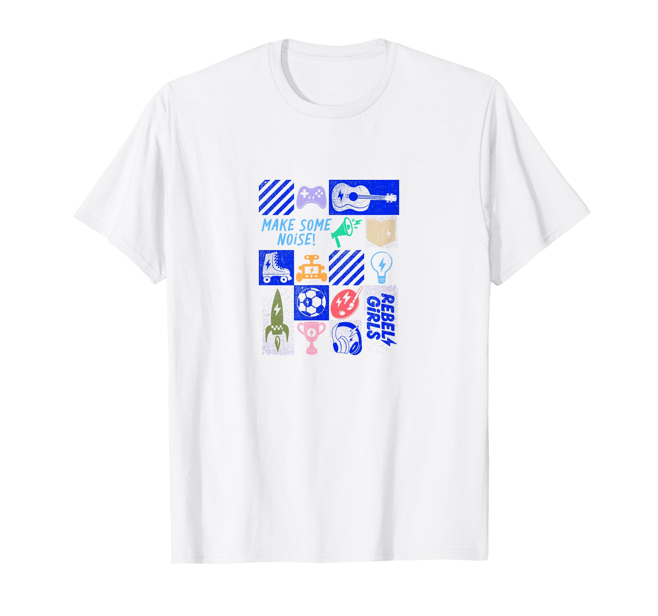 Make Some Noise T-Shirt - Custom Art Print for Adults - T-Shirt, Sweatshirt, Hoodie