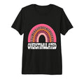 Neurodiverse Overstimulated Mental T-Shirt - Fun Novelty Design Unisex - T-Shirt, Sweatshirt, Hoodie