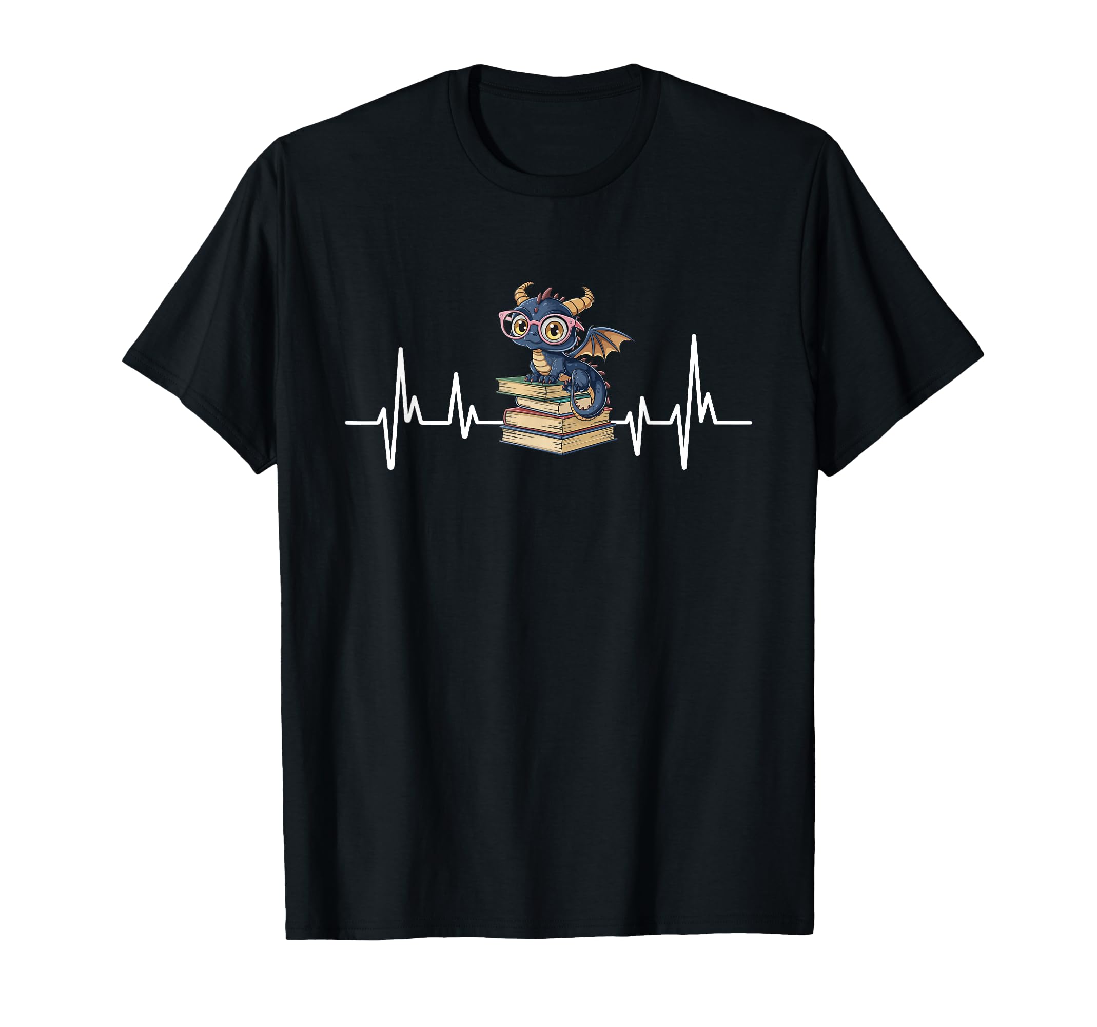Reading Dragon Shirts Magical Book Lover T-Shirt - Streetwear Style Unisex - T-Shirt, Sweatshirt, Hoodie