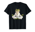 Zen Frog Meditation Art Yoga And T-Shirt - Fun Novelty Design Unisex - T-Shirt, Sweatshirt, Hoodie
