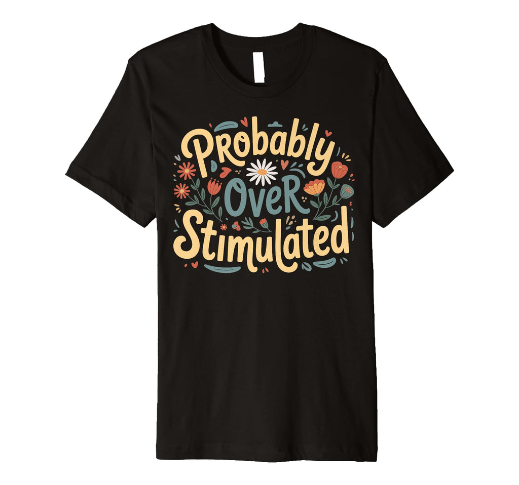 Anxiety Introvert Mental Health Hoodie - Unique Graphic for Adults - T-Shirt, Sweatshirt, Hoodie