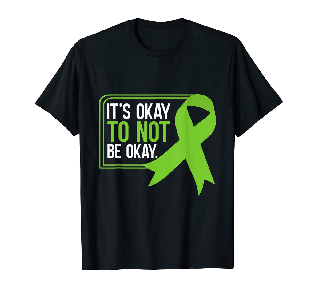 Its Okay To Not Be Okay Mental Health T-Shirt - Minimalist Print Men Women - T-Shirt, Sweatshirt, Hoodie