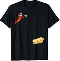 Hotdog Freedom Dive Funny Uncle Sam Hot Dog Jumping Into Bun T-Shirt Unisex T-shirt, Sweatshirt, Hoodie, Long Sleeve Tee - T-Shirt, Sweatshirt, Hoodie
