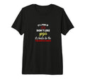 Its Fine If You Dont Like Yoga Tri Blend T-Shirt - Graphic Print for Adults - T-Shirt, Sweatshirt, Hoodie