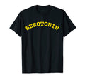 Serotonin Positive Happy Vibes T-Shirt - Unique Graphic for Adults - T-Shirt, Sweatshirt, Hoodie