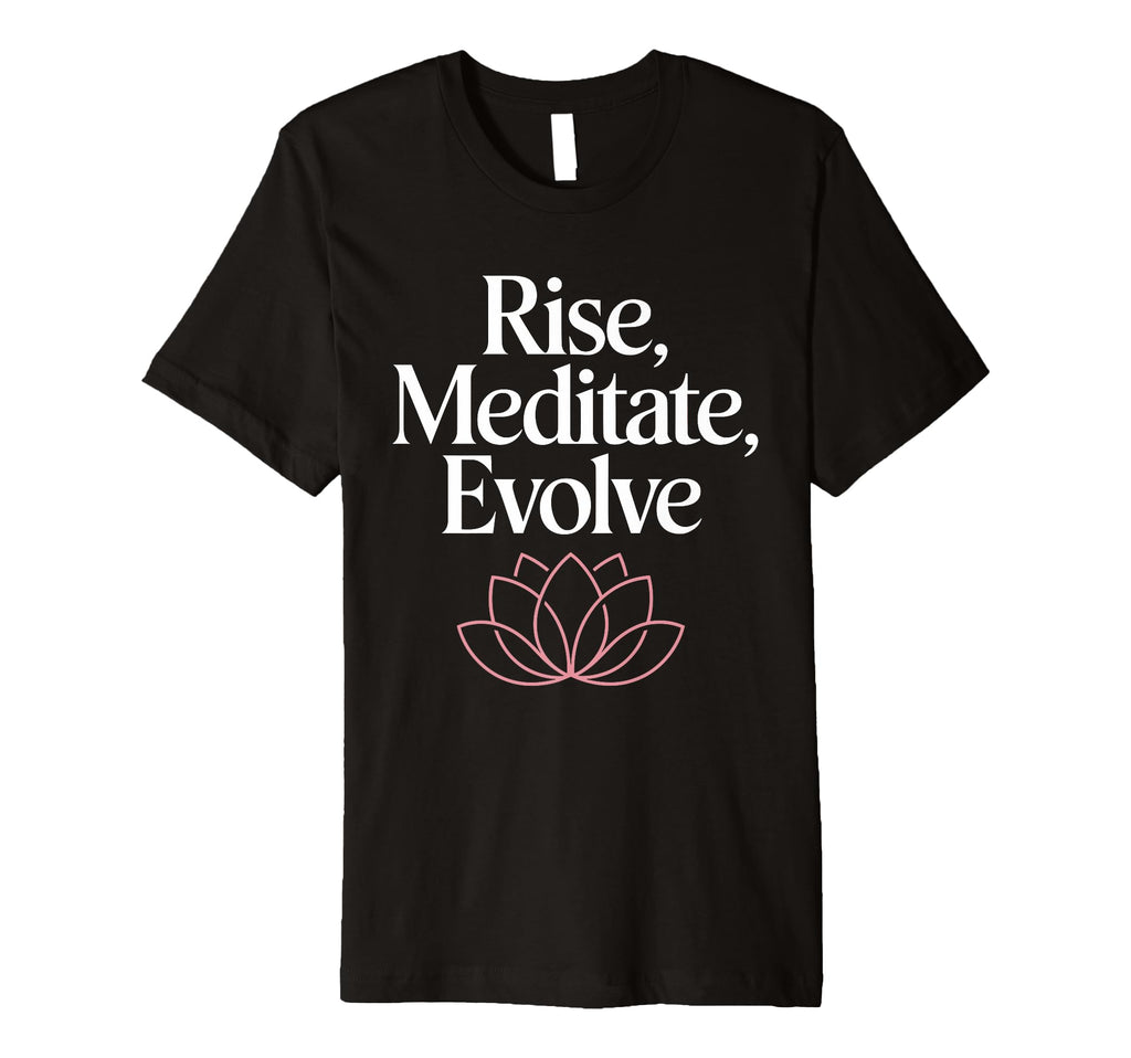 Transcendental Meditation Mindfulness T-Shirt - Novelty Apparel Unisex - T-Shirt, Sweatshirt, Hoodie