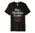 Transcendental Meditation Mindfulness T-Shirt - Novelty Apparel Unisex - T-Shirt, Sweatshirt, Hoodie