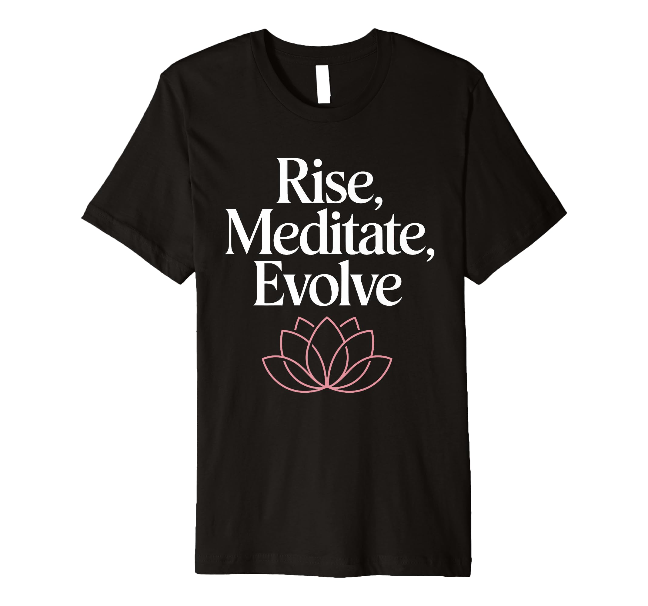 Transcendental Meditation Mindfulness T-Shirt - Novelty Apparel Unisex - T-Shirt, Sweatshirt, Hoodie