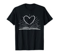 Book Lover Literature Gift T-Shirt - Custom Art Print for Adults - T-Shirt, Sweatshirt, Hoodie