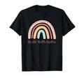 Rainbow Mental Health Matters T-Shirt - Casual Everyday Wear for Adults - T-Shirt, Sweatshirt, Hoodie