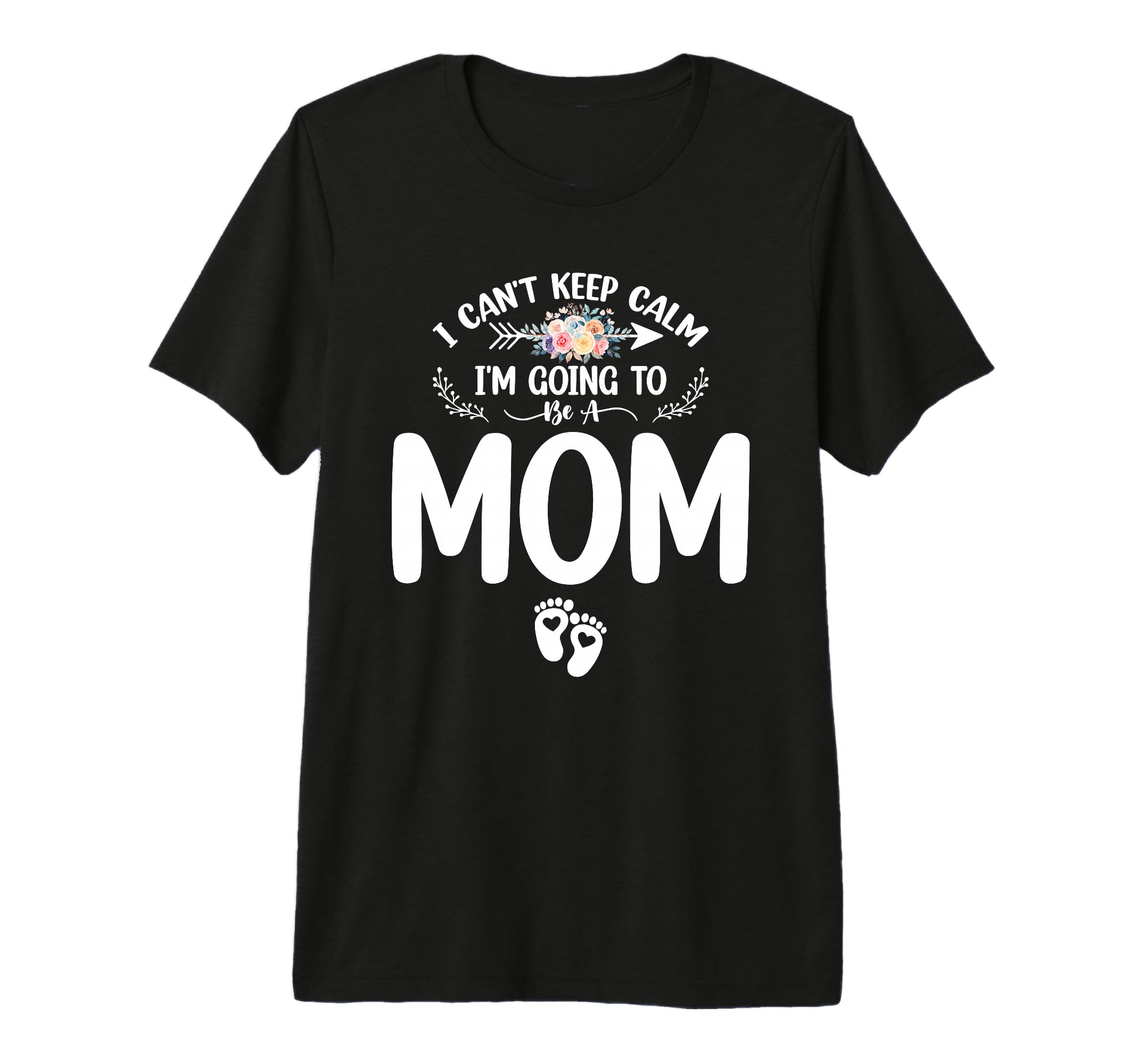 Pregnancy I Cant Keep Calm Im Going To T-Shirt - Minimalist Print Unisex - T-Shirt, Sweatshirt, Hoodie