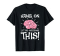 Hang Let Me Overthink This Funny T-Shirt - Custom Art Print Men Women - T-Shirt, Sweatshirt, Hoodie