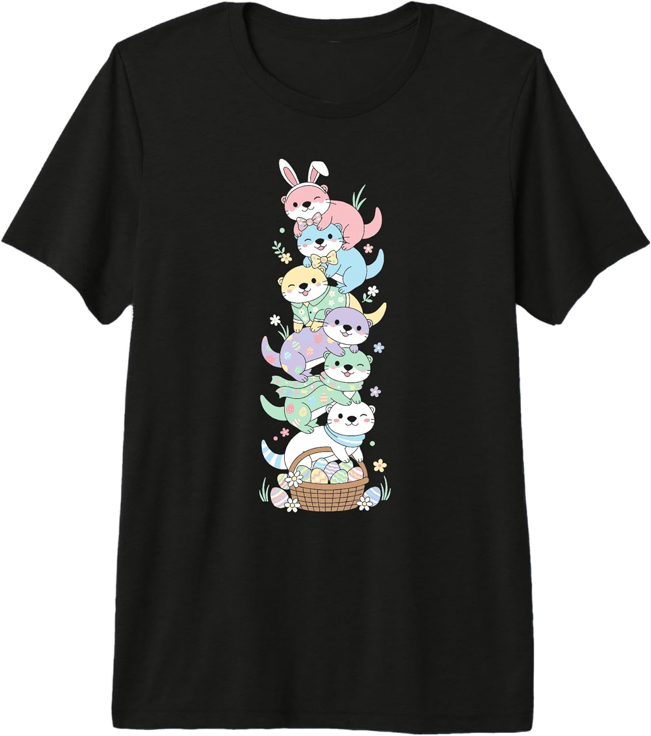 Otter Lovers Easter Day Costume for Boy Girl Unisex T-shirt, Sweatshirt, Hoodie, Long Sleeve Tee - T-Shirt, Sweatshirt, Hoodie