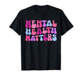 Be Kind To Your Mind Mental Health T-Shirt - Aesthetic Graphic Unisex - T-Shirt, Sweatshirt, Hoodie
