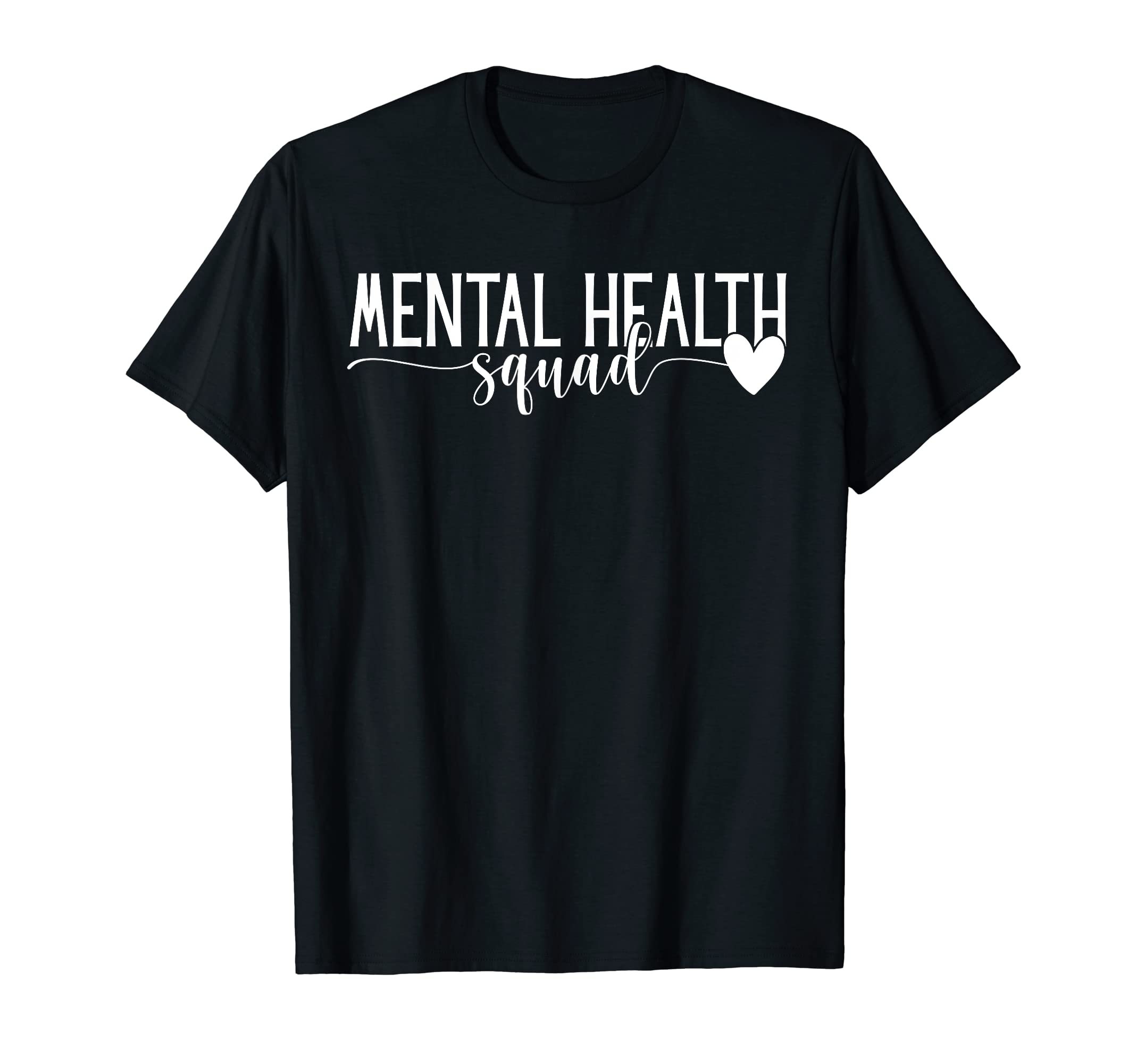 Mental Health Squad Brain Illness T-Shirt - Aesthetic Graphic Men Women - T-Shirt, Sweatshirt, Hoodie