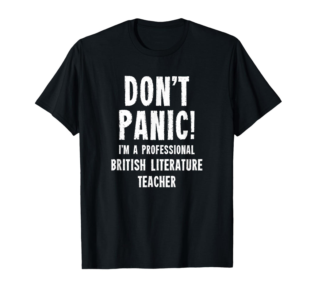 British Literature Teacher Gifts T T-Shirt - Aesthetic Graphic Unisex - T-Shirt, Sweatshirt, Hoodie