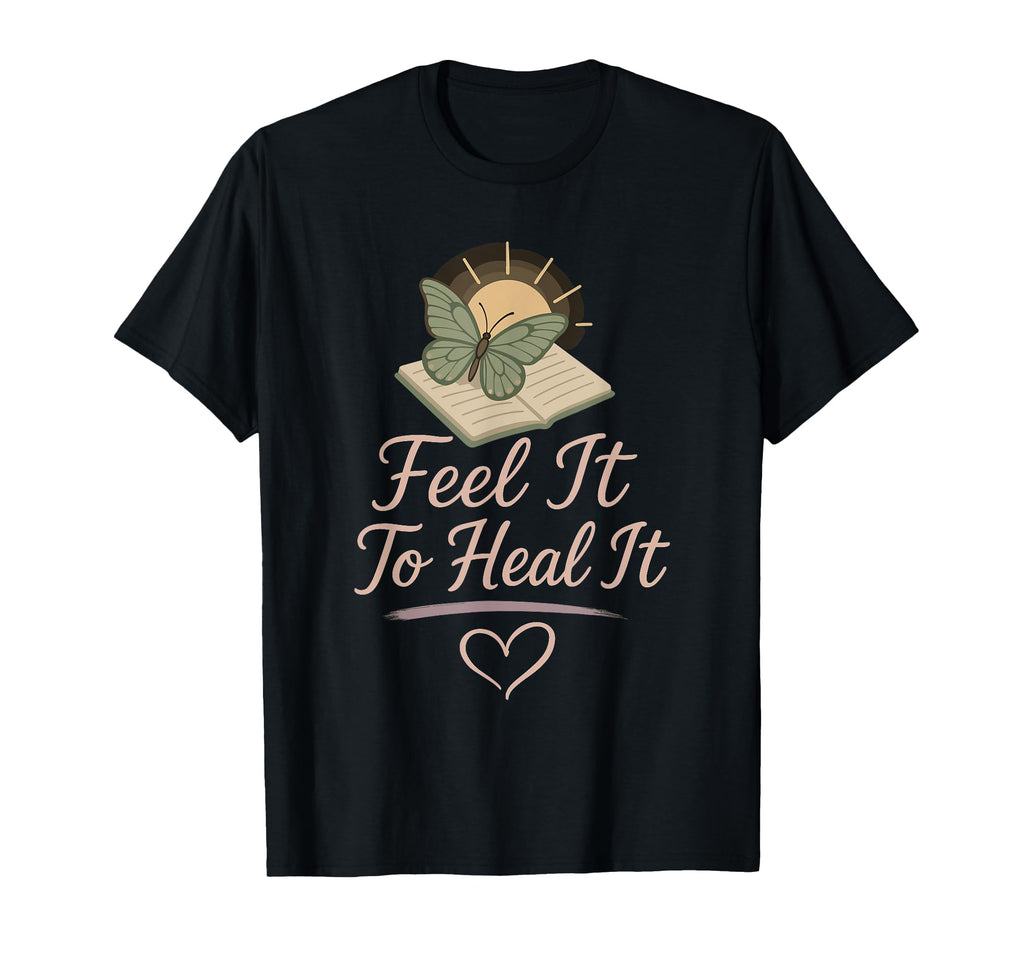 Therapy Day Inner Child Healing T-Shirt - Casual Everyday Wear Unisex - T-Shirt, Sweatshirt, Hoodie