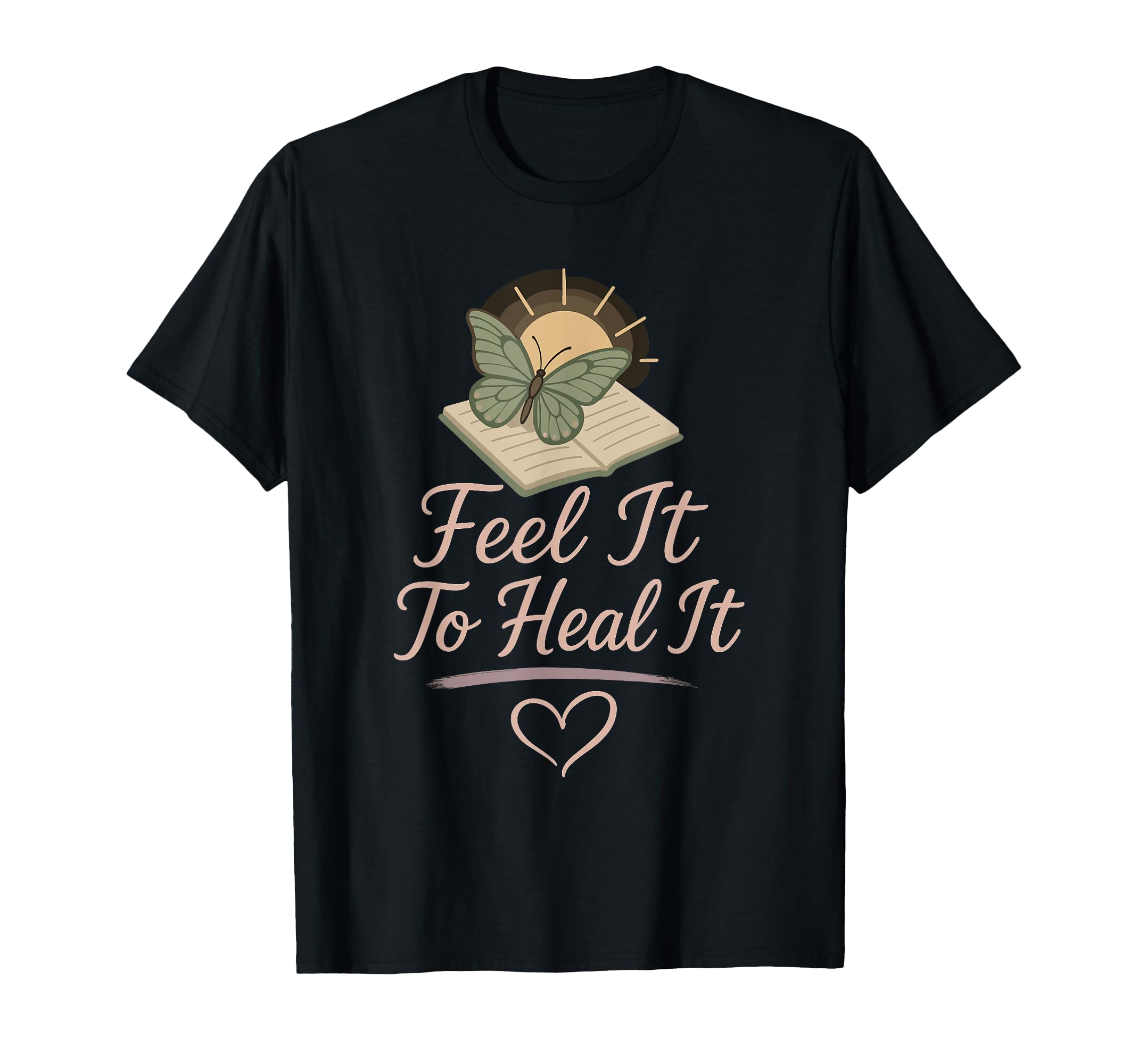 Therapy Day Inner Child Healing T-Shirt - Casual Everyday Wear Unisex - T-Shirt, Sweatshirt, Hoodie
