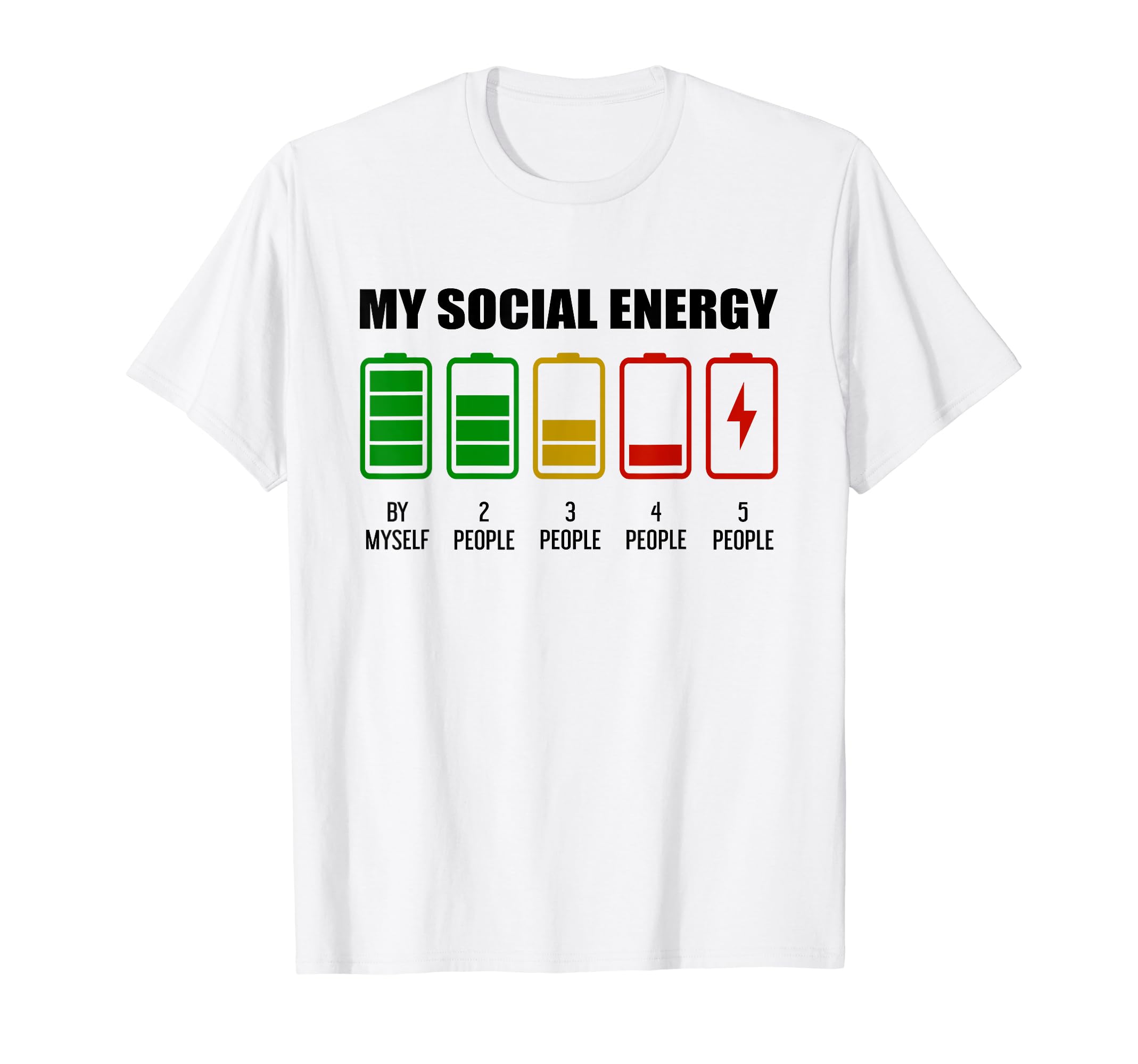 My Social Energy Low Battery Funny T-Shirt - Aesthetic Graphic Men Women - T-Shirt, Sweatshirt, Hoodie