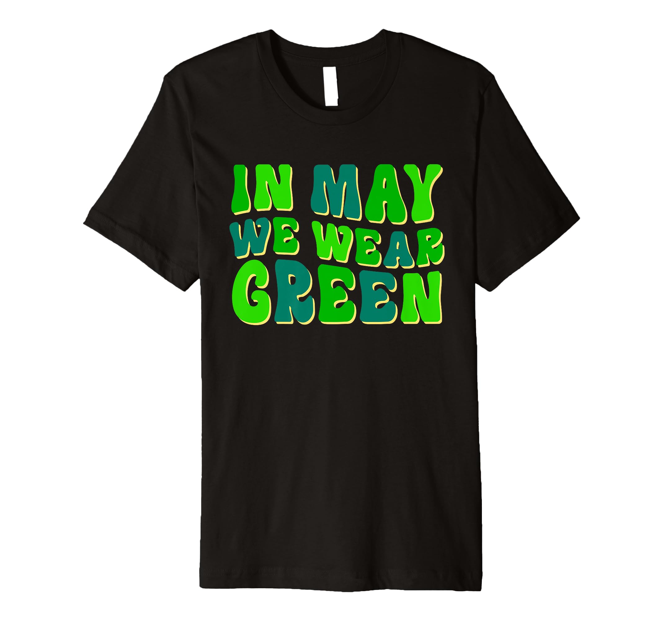 Mental Health Awareness Month End Stigma T-Shirt - Graphic Print Men Women - T-Shirt, Sweatshirt, Hoodie